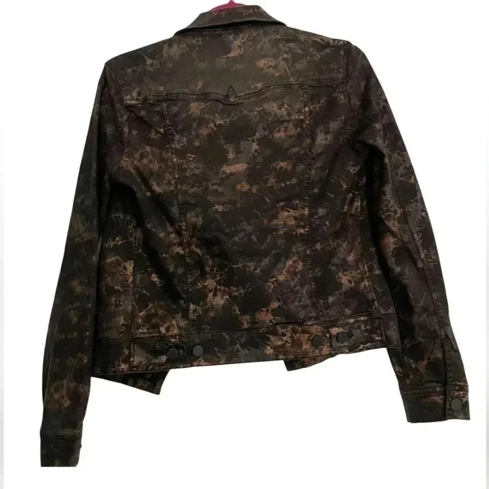 Liverpool Black Metallic Jean Denim Jacket - Picture 3 of 5